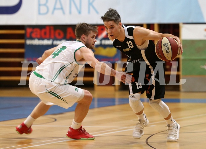 Basketball 2.Bundesliga 2017/18, Grunddurchgang 7.Runde KOS Celovec vs. Jennersdorf Blackbirds