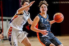 23.03.2025 Österreichischer Basketballverband 2024/25, SLMU16, Post SV Wien vs. Basket Dukes