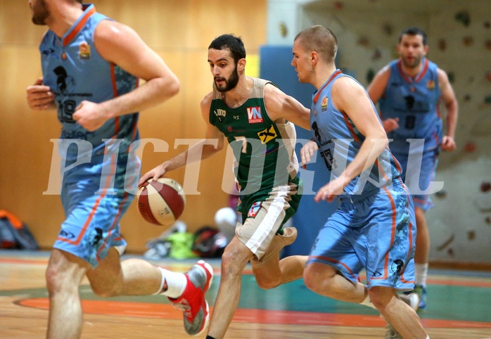 Basketball 2.Bundesliga 2016/17, Grunddurchgang 13.Runde Basket 2000 vs. Dornbirn Lions


