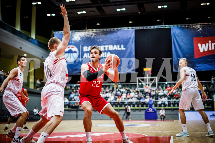 Basketball, AUT vs. NOR, Austria, Norway, Sjur Dyb Berg (22)