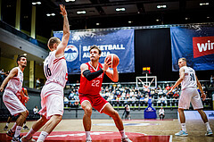 Basketball, AUT vs. NOR, Austria, Norway, Sjur Dyb Berg (22)
