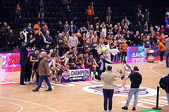 19.01.2025, Graz, Raiffeisen Sportpark, Basketball Austria Cup 2025, Final Four, Finale, Flyer Wels vs. Klosterneuburg Dukes,  