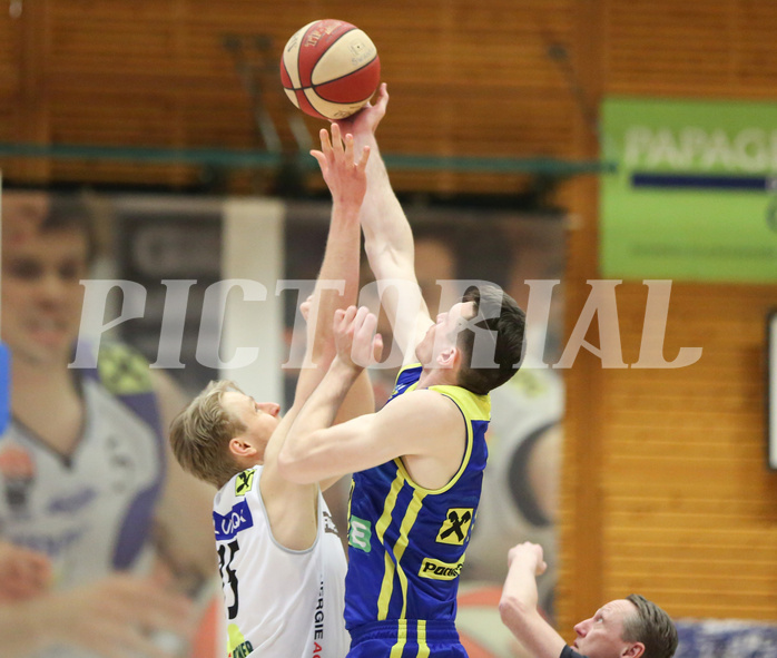 Basketball Superliga 2020/21, Viertelfinale Spiel 3 Gmunden Swans vs. UBSC Graz