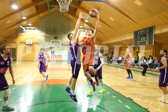 Basketball 2.Bundesliga 2017/18, Grunddurchgang 13.Runde Basket 2000 vs. D.C.Timberwolves