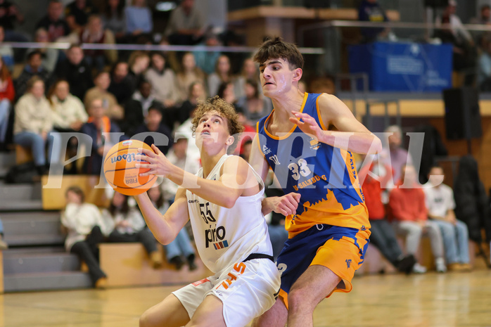 Basketball Zweite Liga 2024/25, Grunddurchgang 9.Runde Kufstein Towers vs. BBU Salzburg


