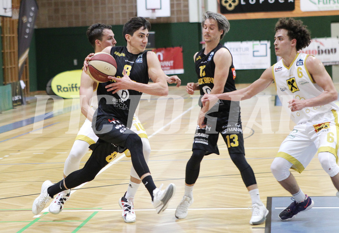 Basketball 2.Bundesliga 2020/21 Finale Spiel 2 Fürstenfeld Panthers vs Jennersdorf Blackbirds