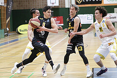 Basketball 2.Bundesliga 2020/21 Finale Spiel 2 Fürstenfeld Panthers vs Jennersdorf Blackbirds