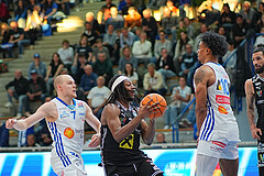 Basketball Superliga 2024/25, 10.Plazierungsrunde Oberwart Gunners vs. Flyers Wels


