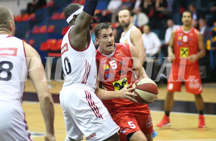 Basketball ABL 2015/16 Grunddurchgang 11.Runde BC Vienna vs. WBC Wels


