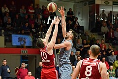 Basketball ABL 2016/17 Grunddurchgang 26. Runde WBC Wels vs BC Vienna