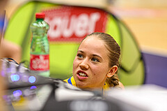 Basketball Damen Superliga 2023/24, Grunddurchgang 9.Runde SKN St. Pölten vs. Vienna United


