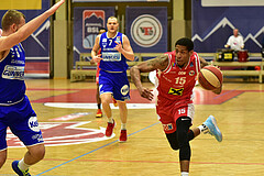 Basketball Superliga 2019/20, Grunddurchgang 12.Runde Flyers Wels vs. Oberwart Gunners