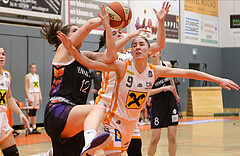 Basketball Damen Superliga 2020/21, Halbfinale Spiel 3 BK Duchess Klosterneuburg vs. Vienna United PSV


