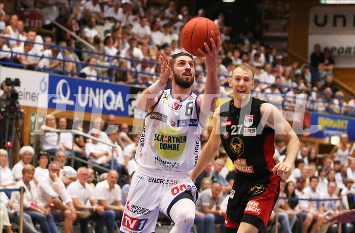 Basketball Superliga 2021/22, Finale Spiel 4 Gmunden Swans vs. BC Vienna
