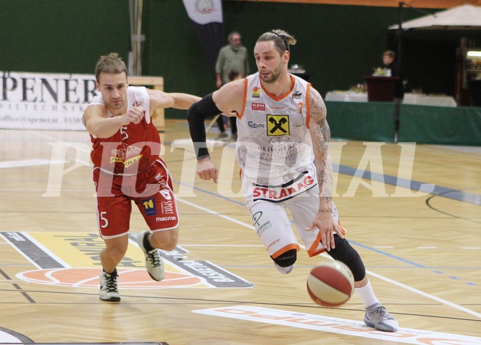 Basketball ABL 2018/19 Grunddurchgang 8.Runde  Fürstenfeld Panthers vs Traiskirchen Lions
