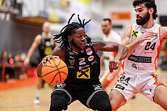 Basketball Superliga 2024/25, Grunddurchgang 11.Runde Klosterneuburg Dukes vs. Flyers Wels


