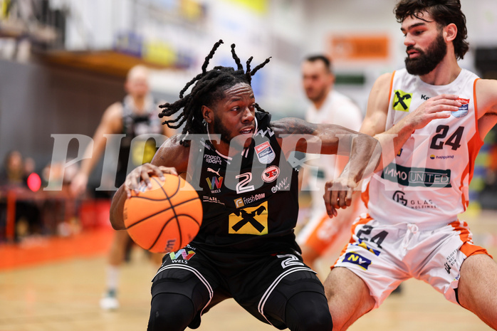 Basketball Superliga 2024/25, Grunddurchgang 11.Runde Klosterneuburg Dukes vs. Flyers Wels


