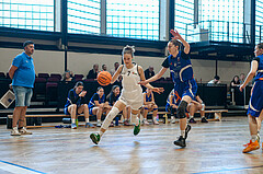 27.04.2025 Österreichischer Basketballverband 2024/25, SLWU16 VF Basket Flames UNION vs. DBB  Basketgirls Wels