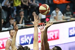 Basketball ABL 2016/17, Grunddurchgang 34.Runde BC Vienna vs. Oberwart Gunners