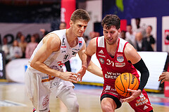 Win2day Basketball Superliga 2023/24, Grunddurchgang, 5. Runde, Kapfenberg vs. BC Vienna


