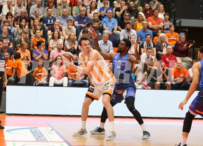 Basketball ABL 2018/19, Playoff HF Spiel 4 BK Dukes vs. Kapfenberg Bulls