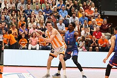 Basketball ABL 2018/19, Playoff HF Spiel 4 BK Dukes vs. Kapfenberg Bulls