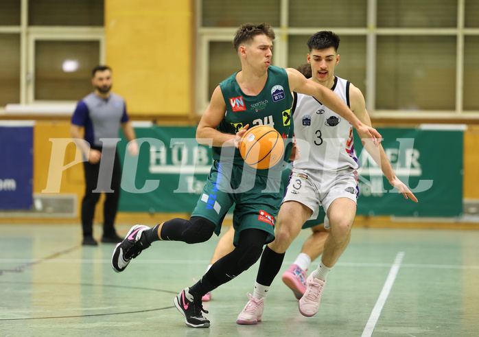 Basketball Zweite Liga 2024/25, Grunddurchgang 19.Runde Vienna United vs. Dornbirn Lions


