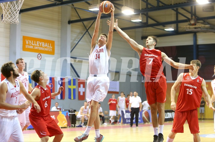 Basketball FIBA U18 European Championship Men 2015 DIV B Team Austria vs. Team Denmark


