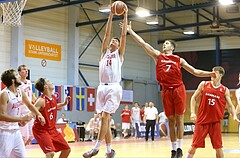 Basketball FIBA U18 European Championship Men 2015 DIV B Team Austria vs. Team Denmark


