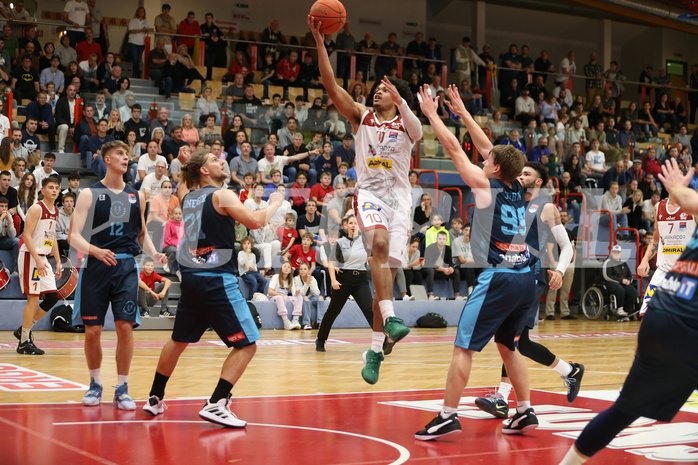 Basketball Superliaga 2022/23, Grunddurchgang 4.Runde Traiskirchen Lions vs. D.C. Timberwolves


