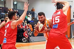 Basketball ABL 2016/17, Grunddurchgang 4.Runde BK Dukes Klosterneuburg vs. WBC Wels


