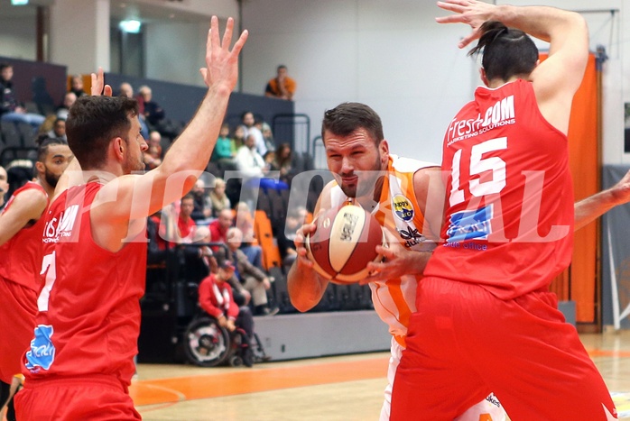 Basketball ABL 2016/17, Grunddurchgang 4.Runde BK Dukes Klosterneuburg vs. WBC Wels


