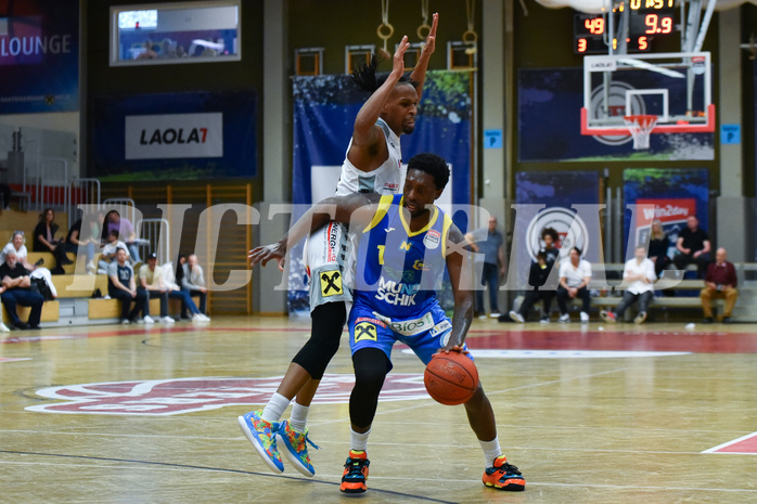 Win2Day Basketball Superliga 2022/23, Playoff,
Viertelfinale Spiel 1, Flyers Wels vs SKN St. Pölten Win2Day Basketball Superliga 2022/23, Playoff,
Viertelfinale Spiel 1, Flyers Wels vs SKN St. Pölten