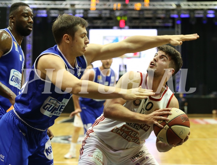 Basketball ABL 2018/19, Grunddurchgang 12.Runde BC Vienna vs. Oberwart Gunners


