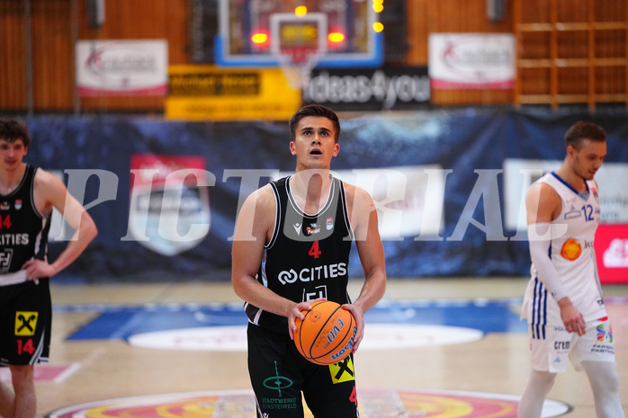 Basketball Superliga 2024/25, Grunddurchgang, 4. Runde, Oberwart vs. Fürstenfeld


