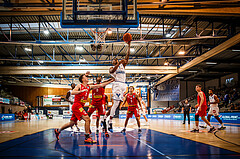Basketball, Basketball Austria Cup 2021/22, Achtelfinale, Oberwart Gunners, Traiskirchen Lions, 