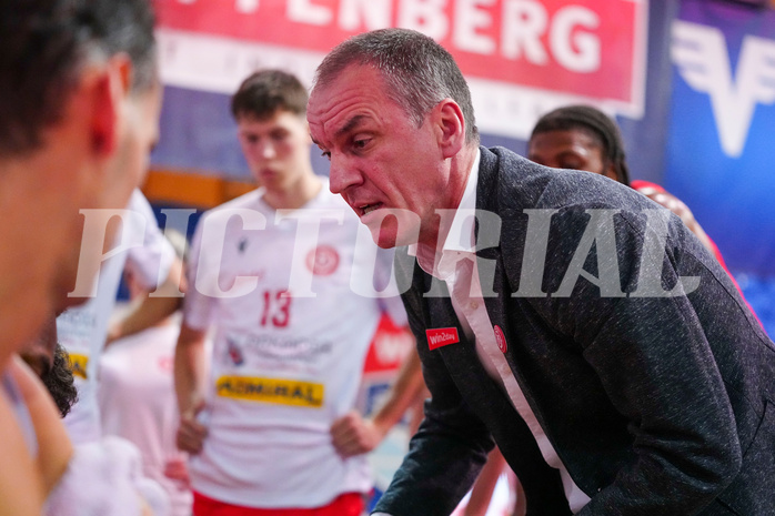 Win2day Basketball Superliga 2023/24, Grunddurchgang, 9. Runde, Kapfenberg vs. Traiskirchen


