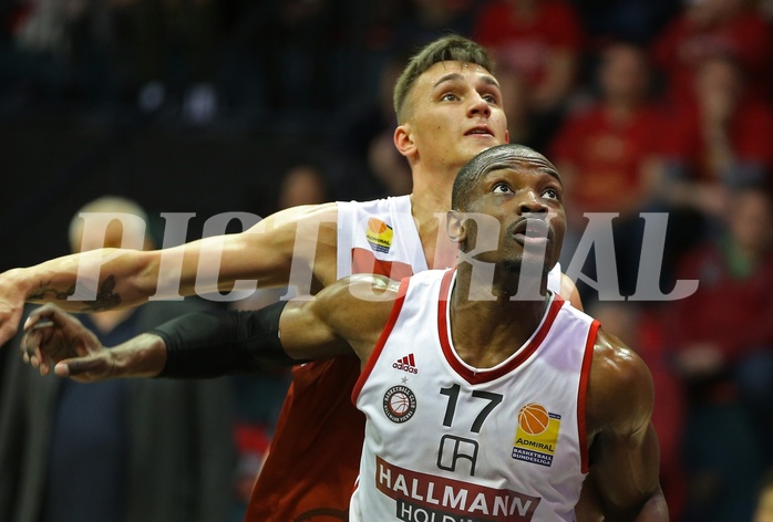Basketball ABL 2018/19, Grunddurchgang 16.Runde BC Vienna vs. Traiskirchen Lions


