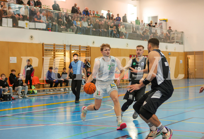Basketball Zweite Liga 2023/24, Playoff, Viertelfinale Spiel 1 Union Deutsch Wagram Aligators vs. Raiders Tirol