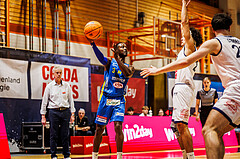 Basketball, win2day Basketball Superliga 2024/25, Grunddurchgang Runde 5, BBC Nord Dragonz, SKN St. Pölten, Richard Williams Jr. (3)