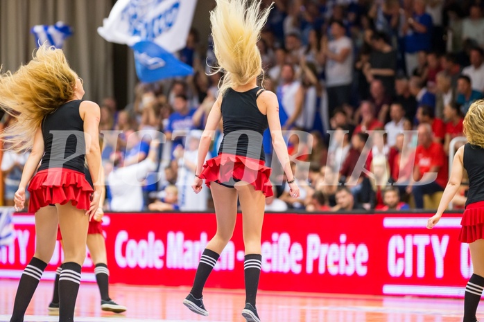 Basketball ABL 2015/16, Playoff Finale Spiel 3 WBC Wels vs. Oberwart GUNNERS