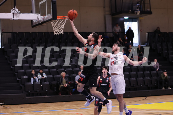 05.02.2023, Graz, Raiffeisen Sportpark Graz, Basketball Zweite Liga 2022/23, Grunddurchgang, Runde 15, Future Team Steiermark vs Mistelbach Mustangs 