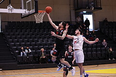 05.02.2023, Graz, Raiffeisen Sportpark Graz, Basketball Zweite Liga 2022/23, Grunddurchgang, Runde 15, Future Team Steiermark vs Mistelbach Mustangs 