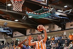 Basketball ABL 2017/18, Grunddurchgang 3.Runde BK Dukes Klosterneuburg vs. Kapfenberg Bulls