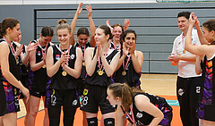 Superliga 2022/23, WU19 Finale, Siegerehrung Basketduchess Klosterneuburg vs. Vienna United


