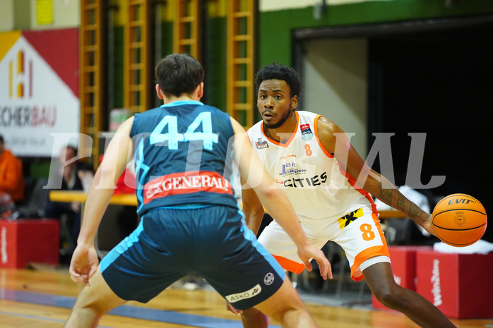 Win2day Basketball Superliga 2023/24, Grunddurchgang, 10. Runde, Fuerstenfeld vs. Timberwolves


