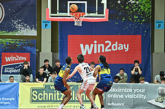 Basketball Superliga 2023/24, 4.Plazierungsrunde,
Flyers Wels vs. UBSC Graz

