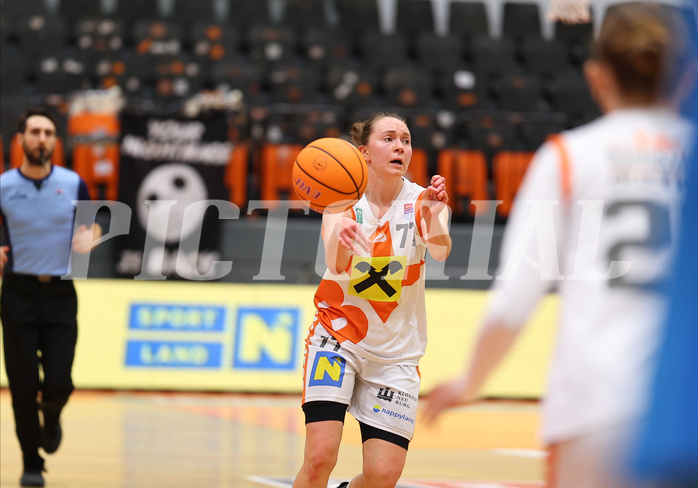 Basketball Damen Superliga 2024/25, Semifinale Spiel 1 Duchess Klosterneuburg vs. DBB Wels


