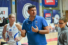 Basketball Superliga 2023/24, Grunddurchgang 7.Runde,DBB LZ OÖ vs UBSC Graz,