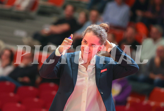 Basketball Damen Superliga 2023/24, Grunddurchgang 12.Runde SKN St. Pölten vs. UBI Graz